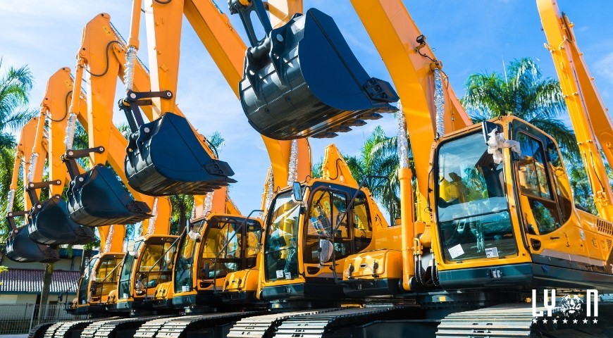 Best earthmoving equipment