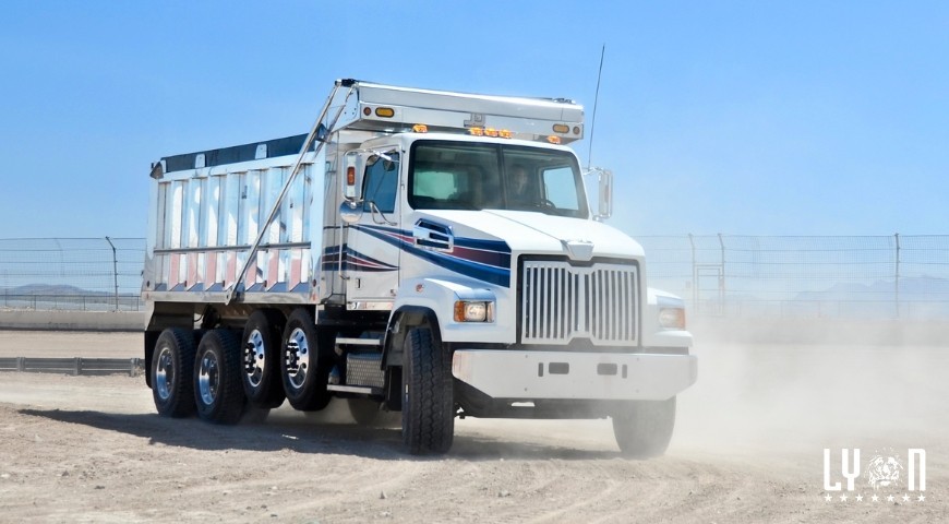 Why dump trucks are essential to construction