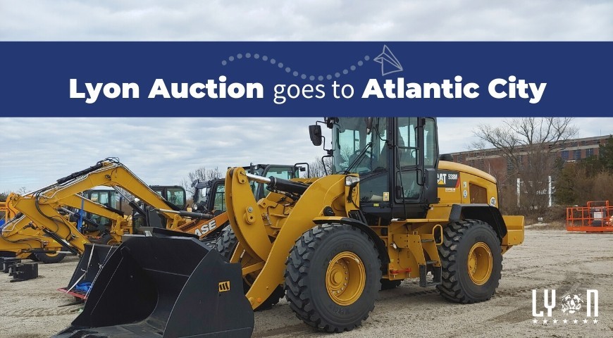 Lyon Auction goes to Alantic City