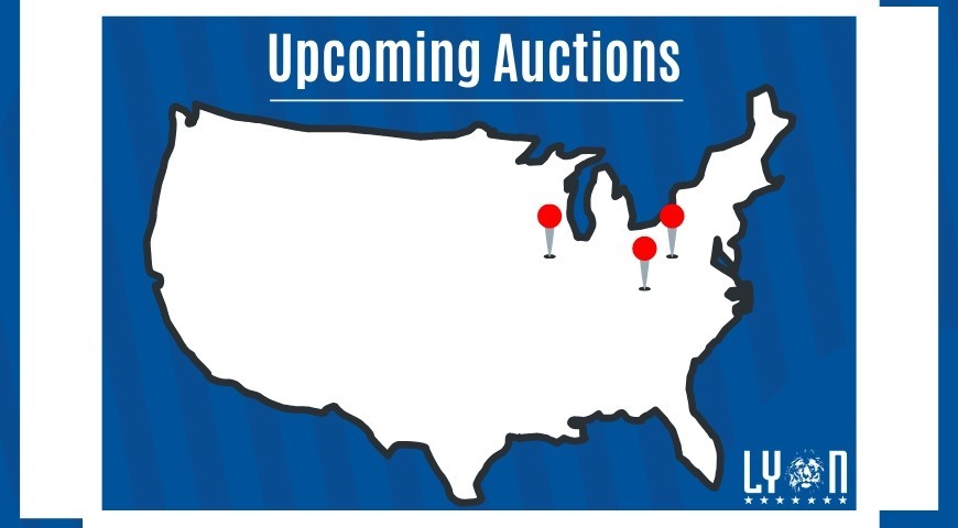 Upcoming Auctions