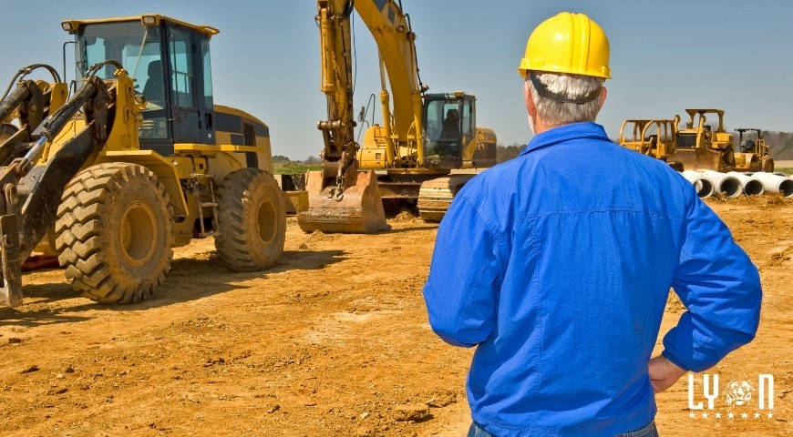 Giving thanks for heavy equipment