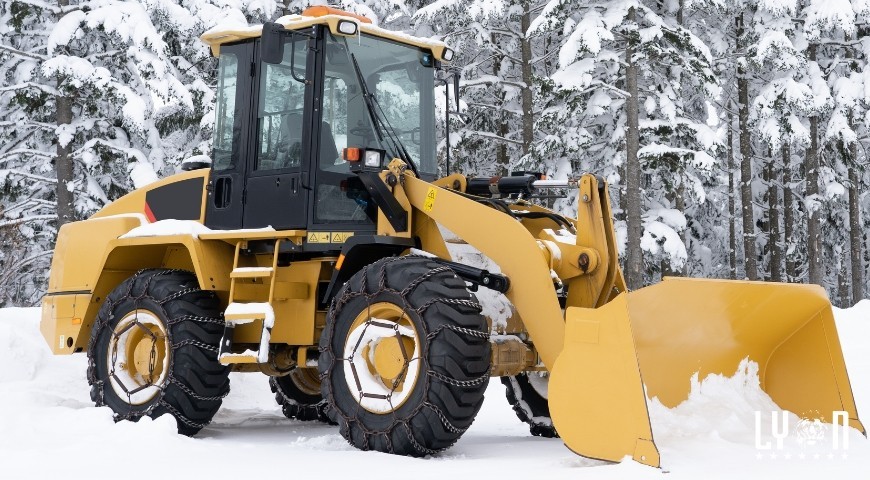 Prep your wheel loader for winter