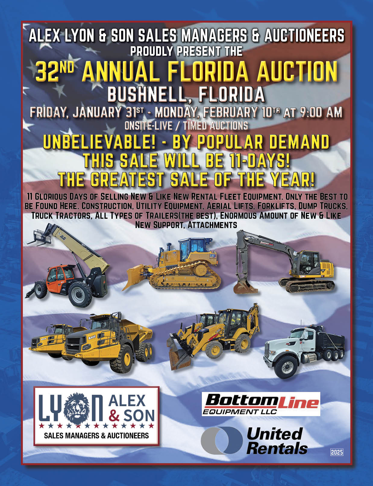 Alex Lyon & Son 32nd Annual Florida Auction